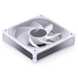 Jonsbo ZB-120 120mm PWM ARGB (fordított légáram) fehér ventilátor