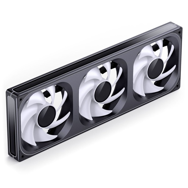 Jonsbo ZB-360 360mm PWM ARGB fekete ventilátor
