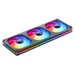 Jonsbo ZB-360 360mm PWM ARGB fekete ventilátor
