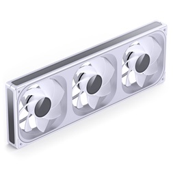 Jonsbo ZB-360 360mm PWM ARGB (fordított légáram) fehér ventilátor
