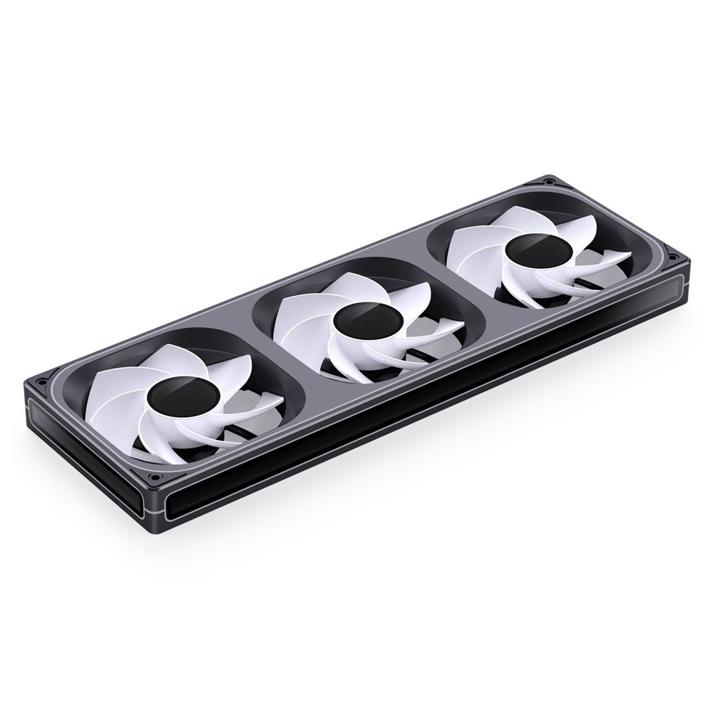 Jonsbo ZB-360 360mm PWM ARGB (fordított légáram) fekete ventilátor