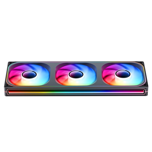 Jonsbo ZB-360 360mm PWM ARGB (fordított légáram) fekete ventilátor