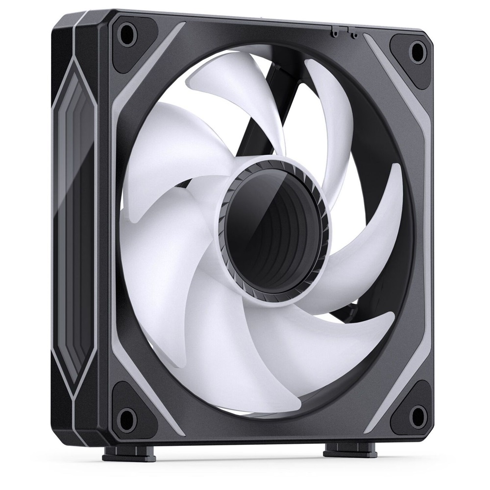 Jonsbo ZL-120B 3db 120mm PWM ARGB fekete ventilátor