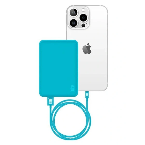 Juice JUI-PBANK-3-ECO-AQA ECO 3 10000mAh 15W világoskék power bank