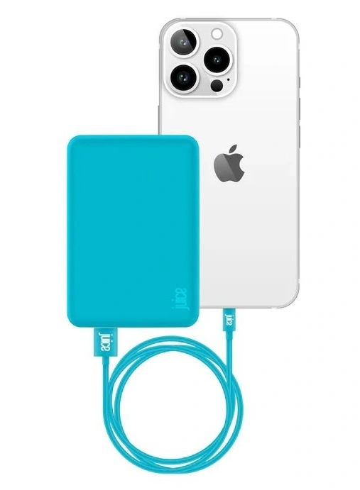 Juice JUI-PBANK-3-ECO-AQA ECO 3 10000mAh 15W világoskék power bank