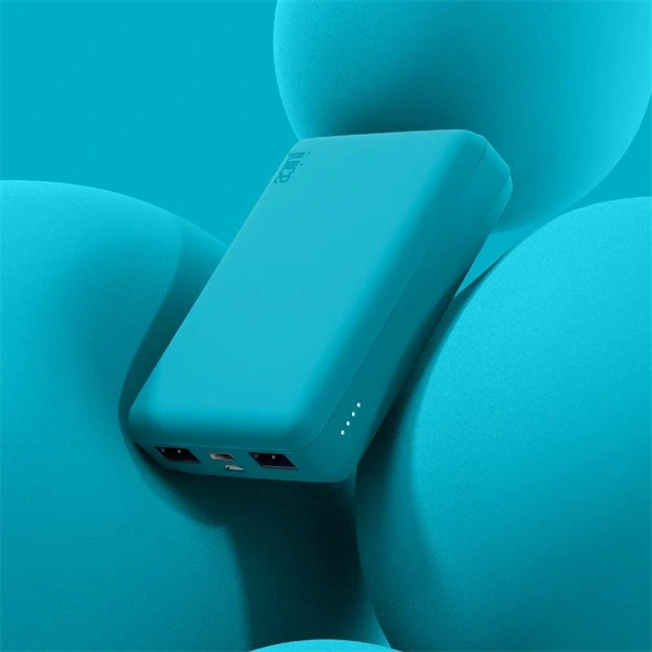 Juice JUI-PBANK-3-ECO-AQA ECO 3 10000mAh 15W világoskék power bank