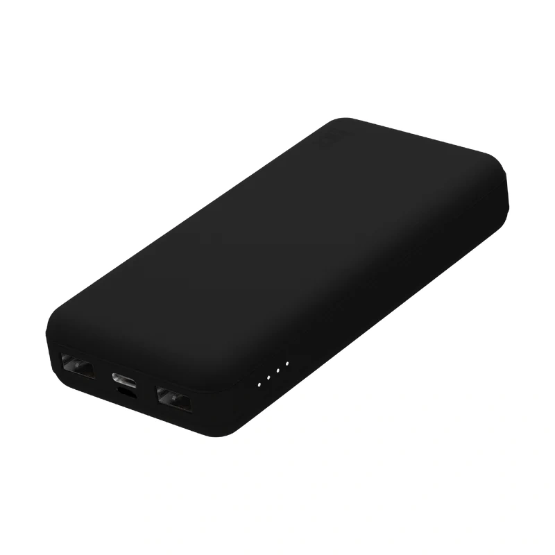 Juice JUI-PBANK-MAX-20000MA-ECO-BLK MAX 20000mAh 20W fekete power bank