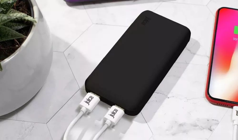 Juice JUI-PBANK-MAX-20000MA-ECO-BLK MAX 20000mAh 20W fekete power bank