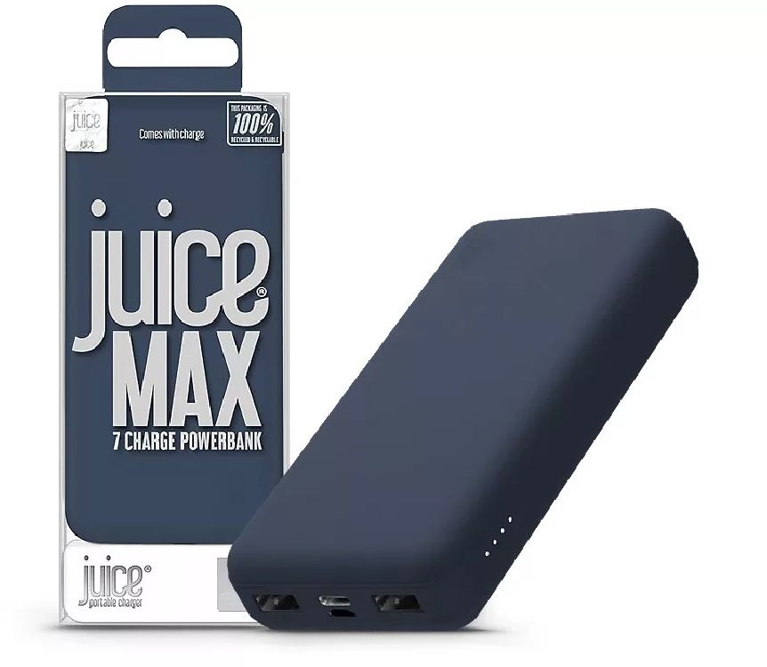 Juice JUI-PBANK-MAX-20000MA-ECO-BLU MAX 20000mAh 20W kék powerbank