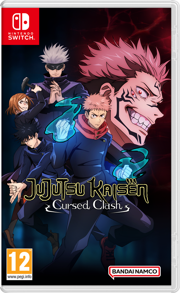 Jujutsu Kaisen Cursed Clash Nintendo Switch játékszoftver