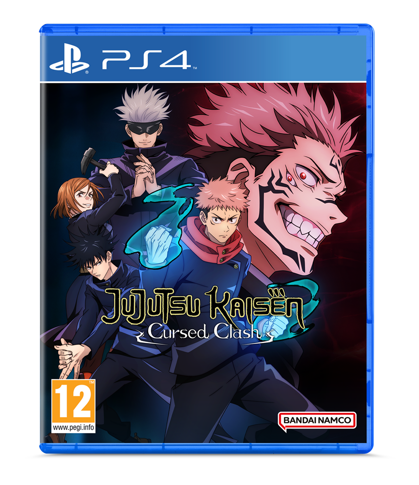 Jujutsu Kaisen Cursed Clash PS4 játékszoftver