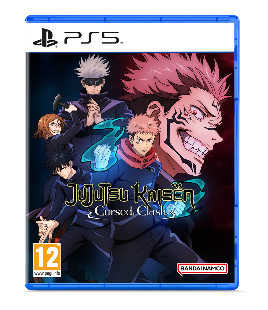 Jujutsu Kaisen Cursed Clash PS5 játékszoftver