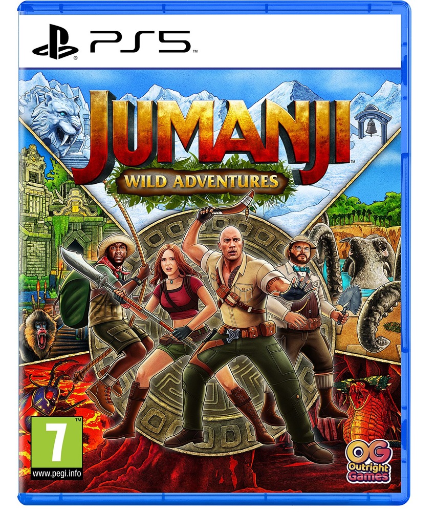 Jumanji: Wild Adventures PS5 játékszoftver