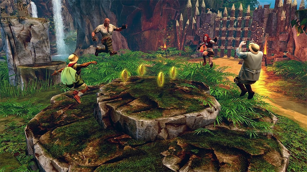 Jumanji: Wild Adventures PS5 játékszoftver