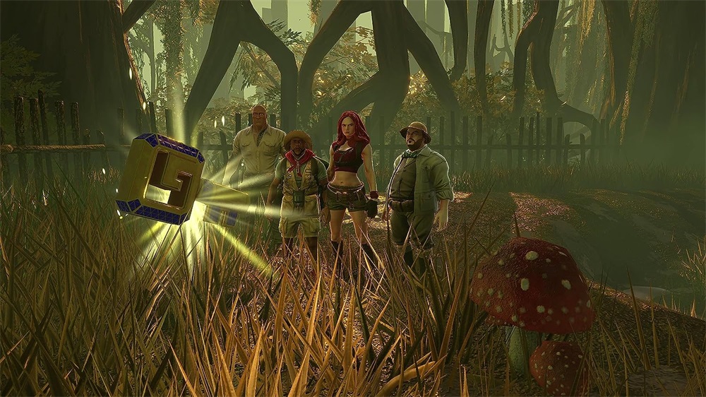 Jumanji: Wild Adventures PS5 játékszoftver