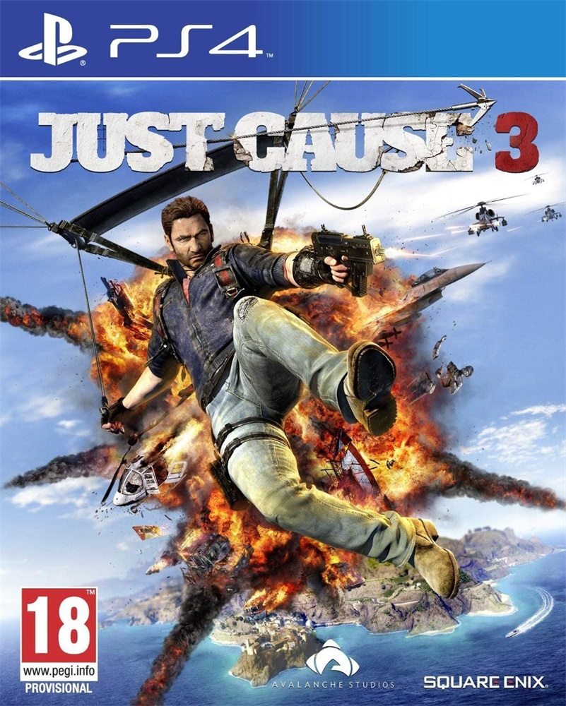 Just Cause 3 PS4 játékszoftver