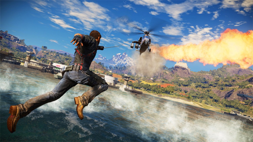 Just Cause 3 PS4 játékszoftver