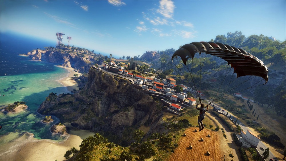 Just Cause 3 PS4 játékszoftver