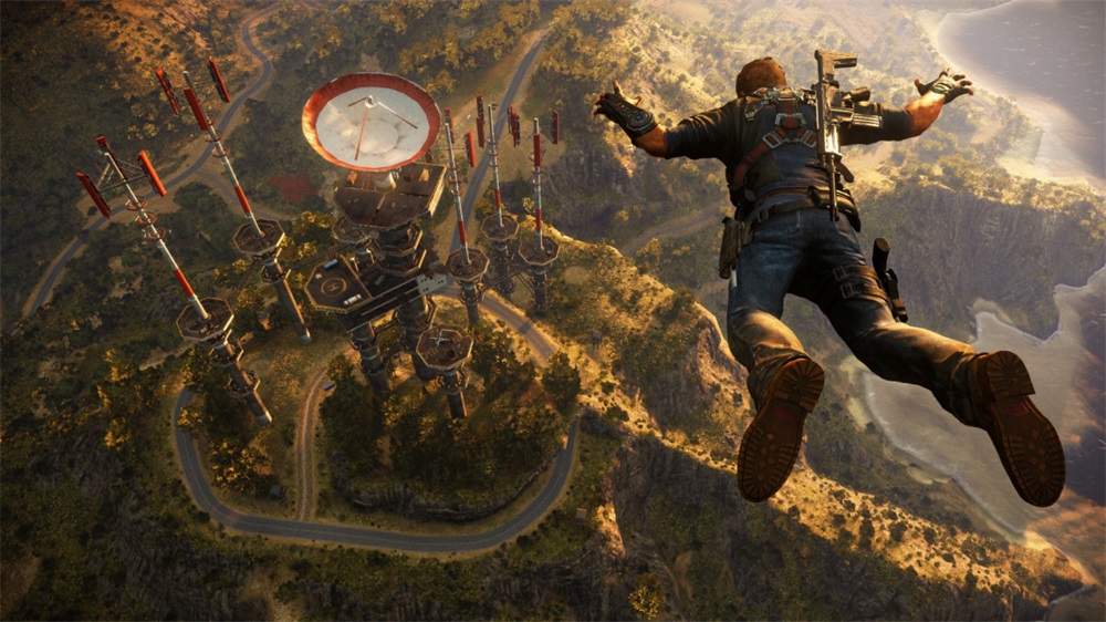 Just Cause 3 PS4 játékszoftver