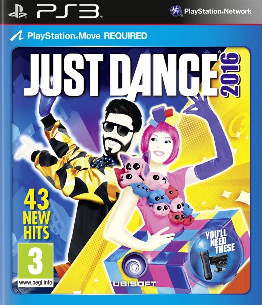 Just Dance 2016 PS3 játékszoftver