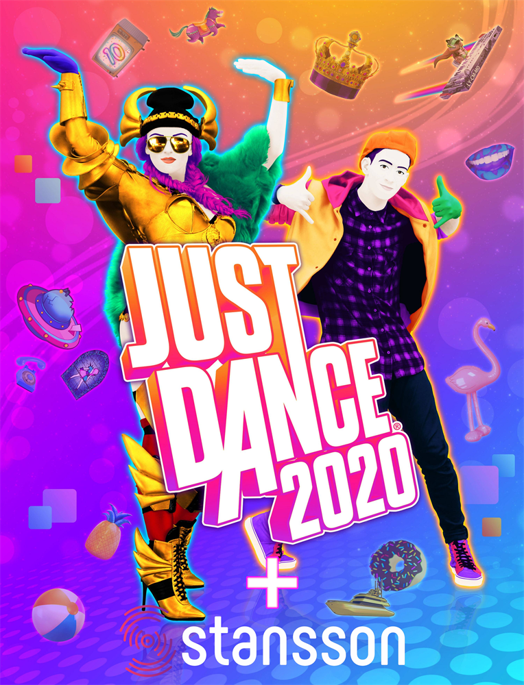 Just Dance 2020 XBOX One játékszoftver + Stansson BSC375K kék Bluetooth speaker csomag