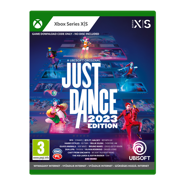 Just Dance 2023 Xbox Series játékszoftver (Használt - A)