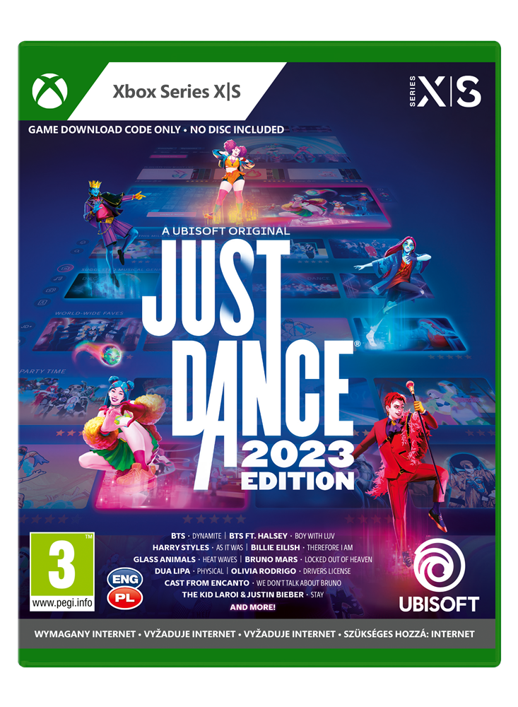 Just Dance 2023 Xbox Series játékszoftver (Használt - A)
