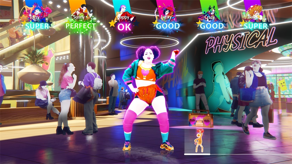 Just Dance 2023 Xbox Series játékszoftver (Használt - A)