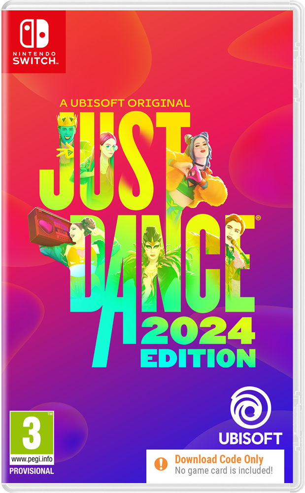 Just Dance® 2024 Edition Nintendo Switch játékszoftver