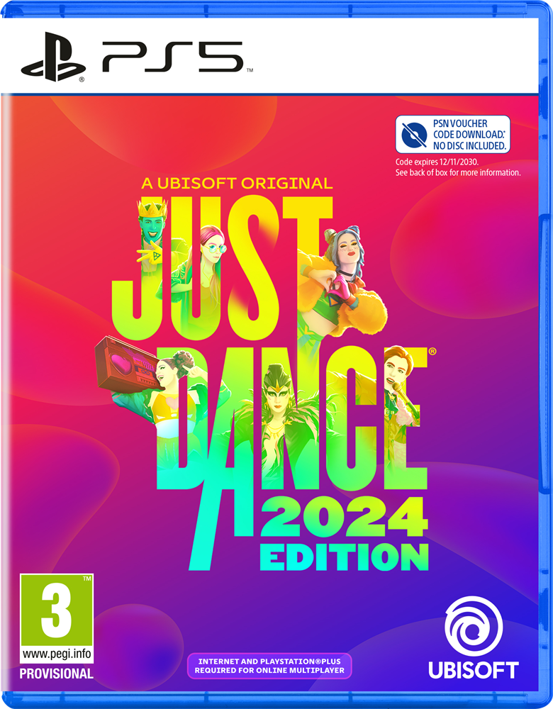 Just Dance® 2024 Edition PS5 játékszoftver