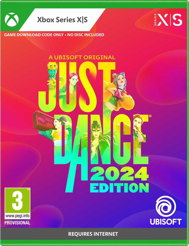Just Dance® 2024 Edition Xbox Series játékszoftver