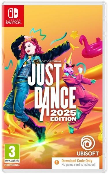 Just Dance 2025 Edition Nintendo Switch játékszoftver