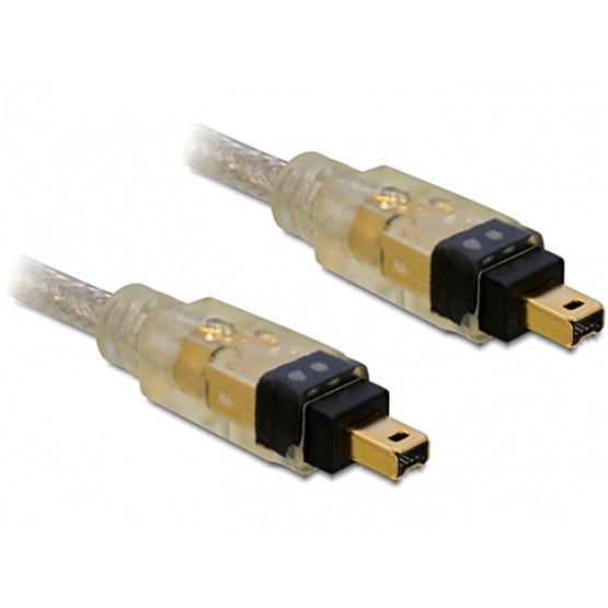 Delock 82570 1m 4pin / 4pin FireWire összekötő kábel