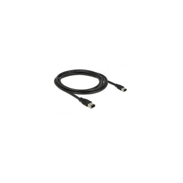 Delock 82574 2m 6/6 tűs FireWire összekötő kábel