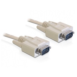 Delock 82981 2m RS-232 - Sub - D9 apa/apa kábel