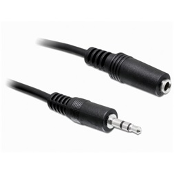 Delock 84002 3m sztereo jack 3,5mm apa / anya audio kábel