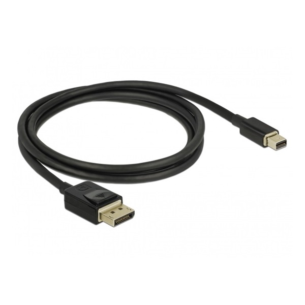 Delock 84927 1m 8K 60Hz Mini DisplayPort - DisplayPort kábel