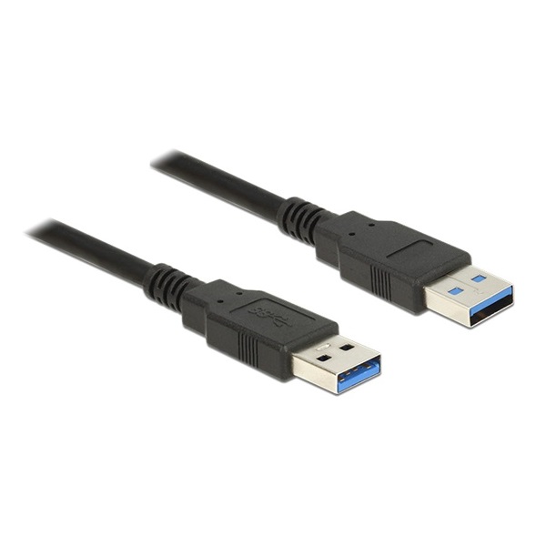 Delock 85060 1m 3.0 fekete USB kábel