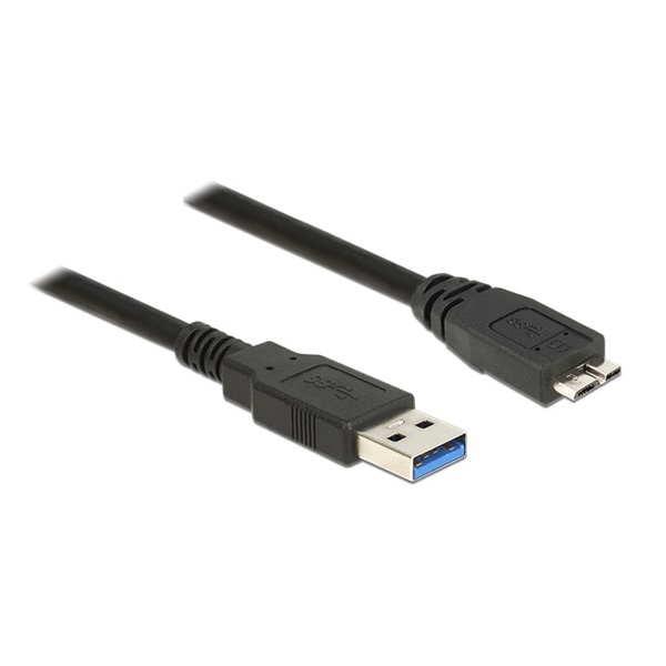 Delock 85071 0,5m 3.0 USB - Micro B USB kábel