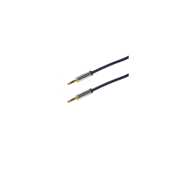 LogiLink CA10100 1m apa/apa 3,5mm sztereo audio kábel