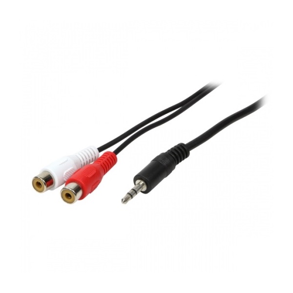 LogiLink CA1044 1,5m sztereo audio kábel