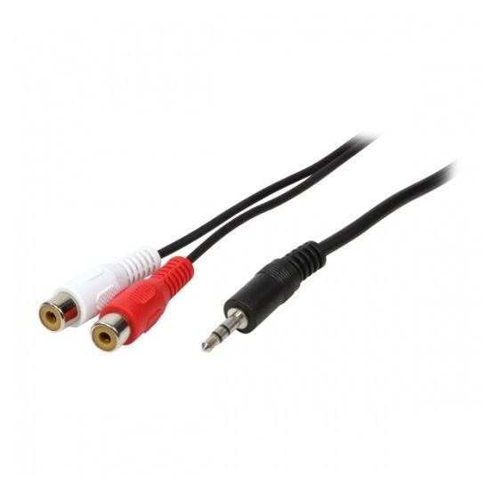 LogiLink CA1047 0,2m sztereo audio kábel