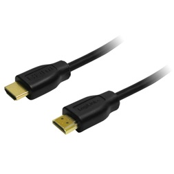 LogiLink CH0037 2m fekete 2x HDMI apa 1.4 kábel