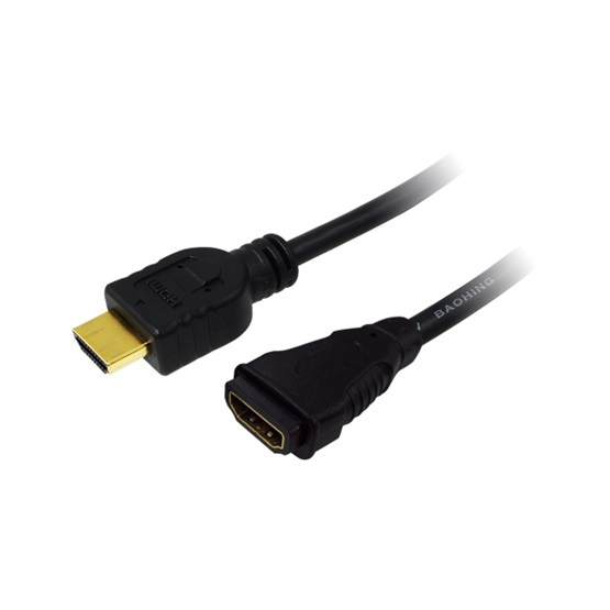 LogiLink CH0056 2m High Speed HDMI anya - HDMI apa kábel Ethernettel