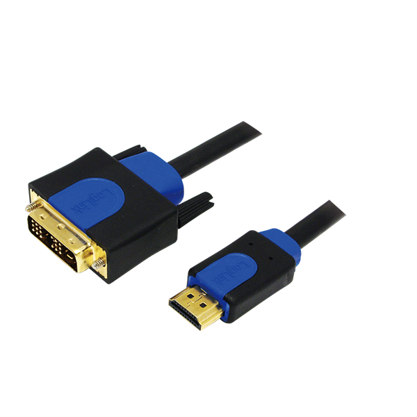 LogiLink CHB3101 1m HDMI-DVI kábel