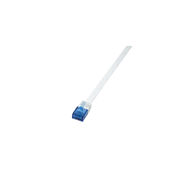 LogiLink CP0137 5m fehér Cat5e lapos patch kábel