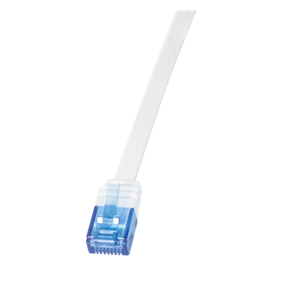 LogiLink CP0138 7,5m fehér Cat5e lapos patch kábel