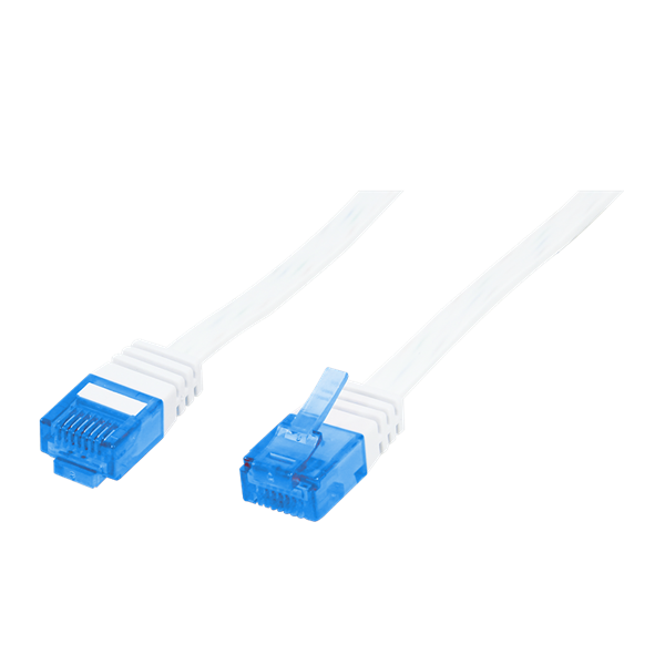 LogiLink CP0138 7,5m fehér Cat5e lapos patch kábel