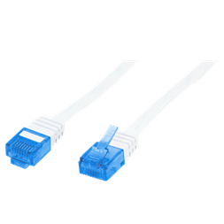 LogiLink CP0138 7,5m fehér Cat5e lapos patch kábel