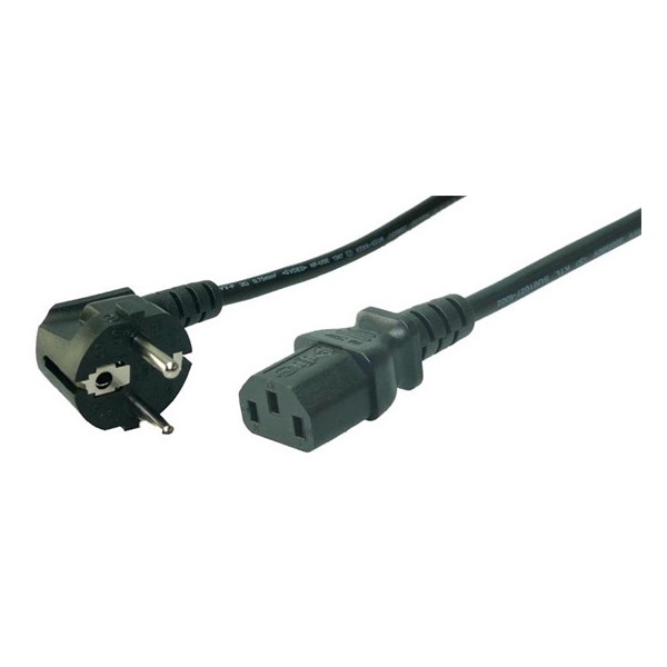 LogiLink CP090 1,8m fekete hálózati kábel